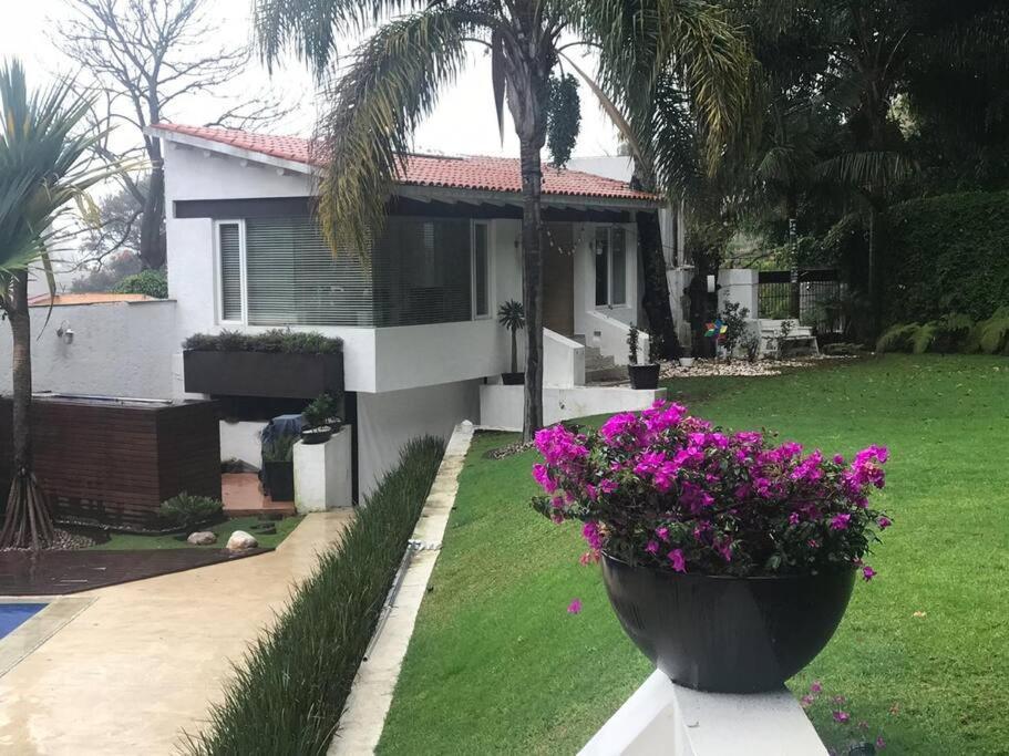 Casa Parais.Espectacular Residencia,Super Equipada Cuernavaca Luaran gambar