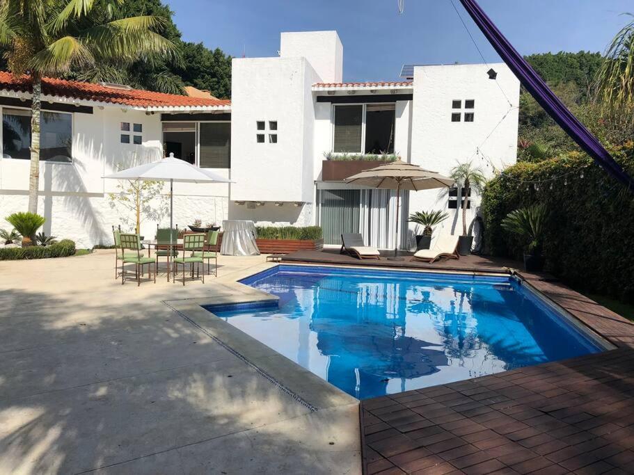 Casa Parais.Espectacular Residencia,Super Equipada Cuernavaca Luaran gambar