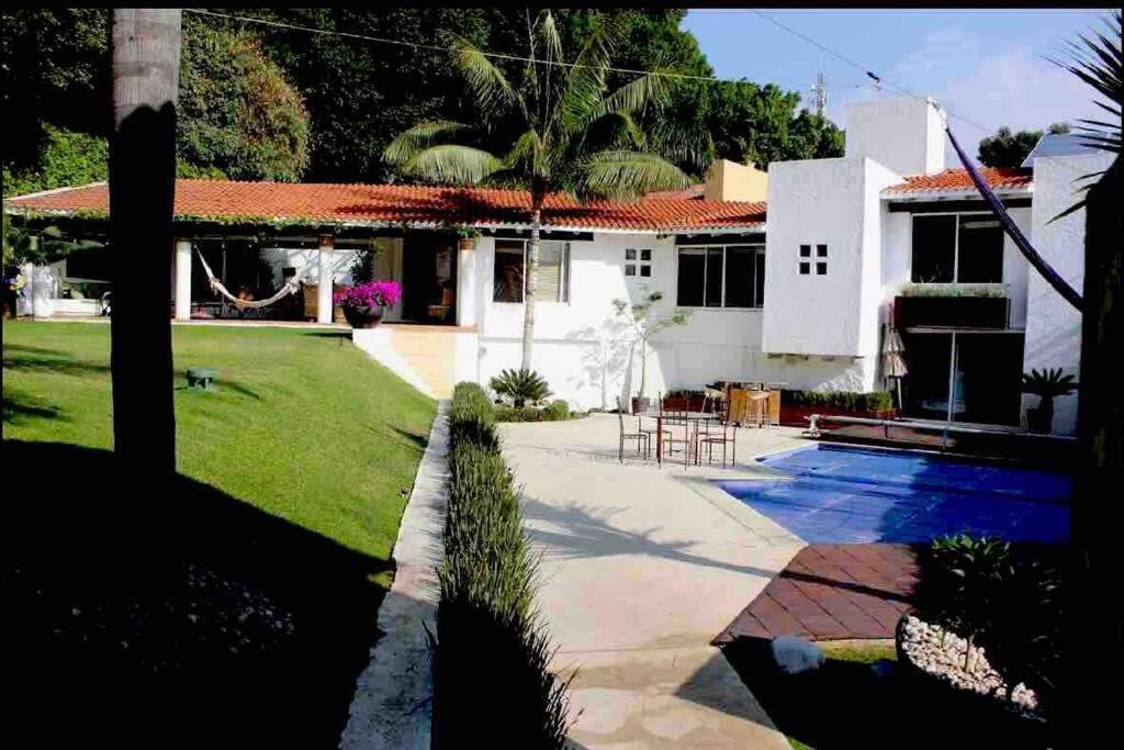 Casa Parais.Espectacular Residencia,Super Equipada Cuernavaca Luaran gambar