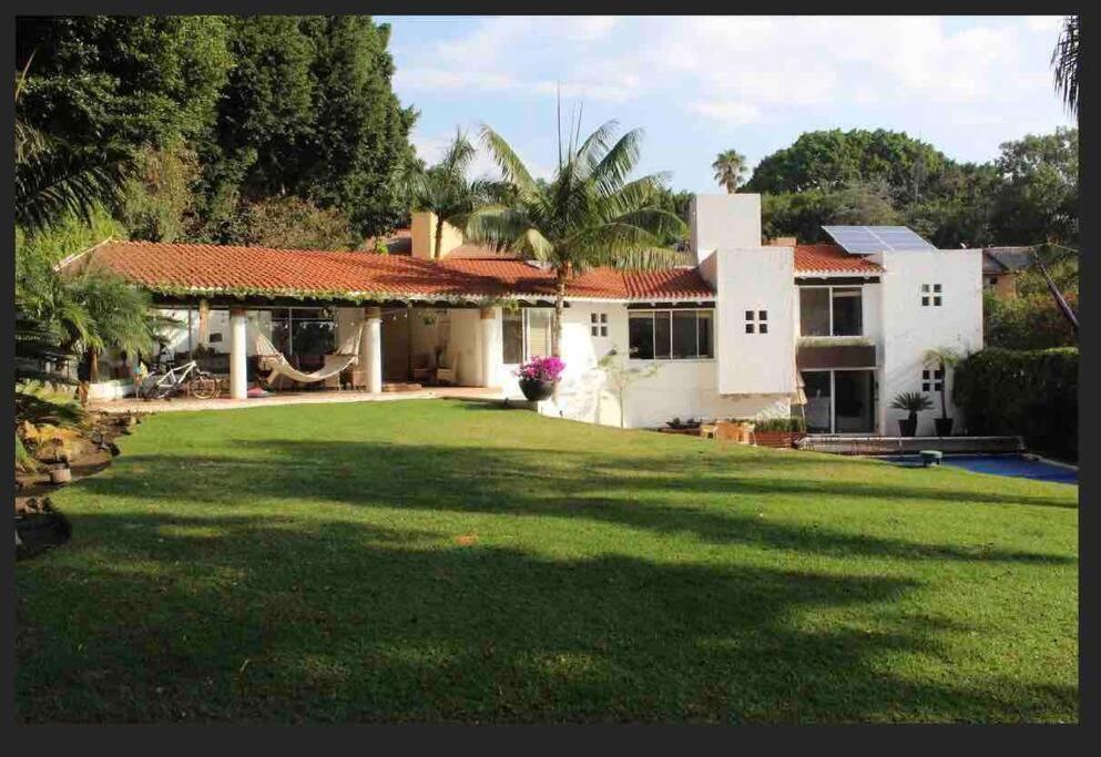 Casa Parais.Espectacular Residencia,Super Equipada Cuernavaca Luaran gambar