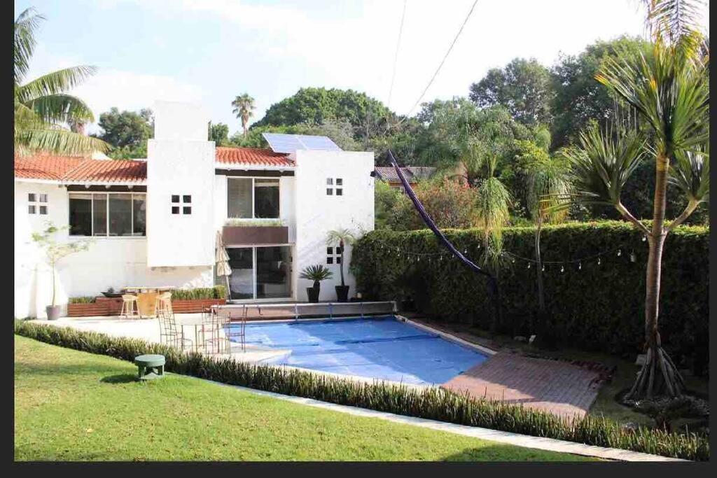 Casa Parais.Espectacular Residencia,Super Equipada Cuernavaca Luaran gambar