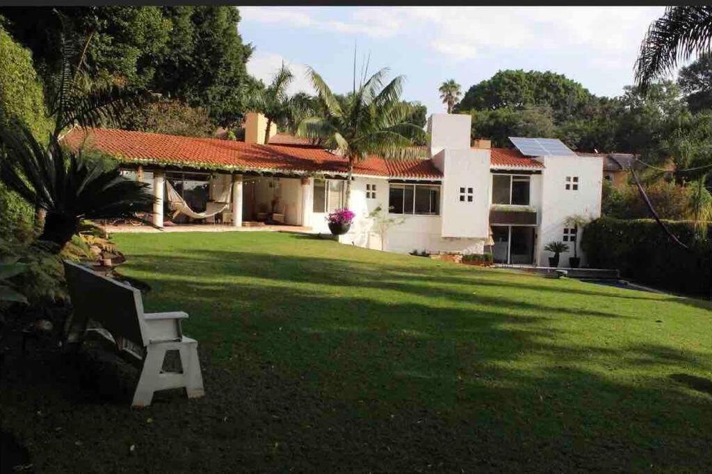 Casa Parais.Espectacular Residencia,Super Equipada Cuernavaca Luaran gambar