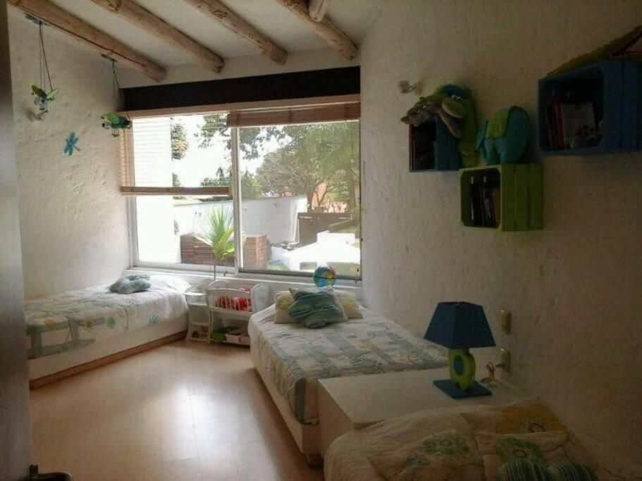 Casa Parais.Espectacular Residencia,Super Equipada Cuernavaca Luaran gambar