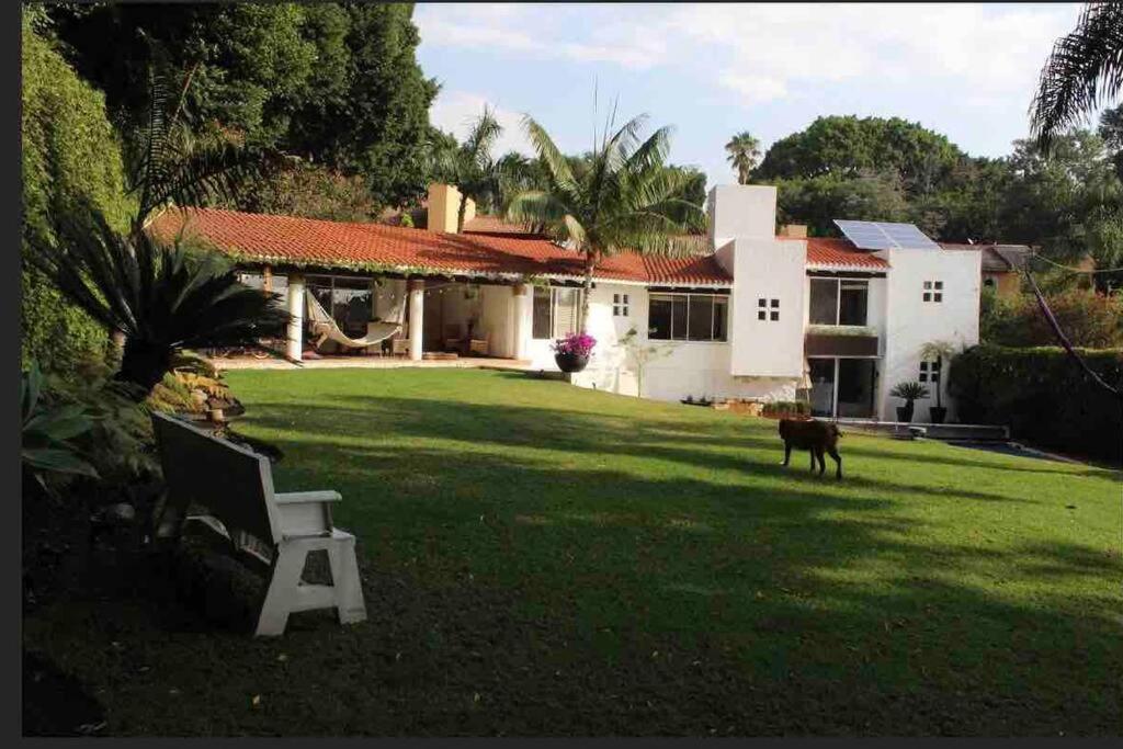 Casa Parais.Espectacular Residencia,Super Equipada Cuernavaca Luaran gambar